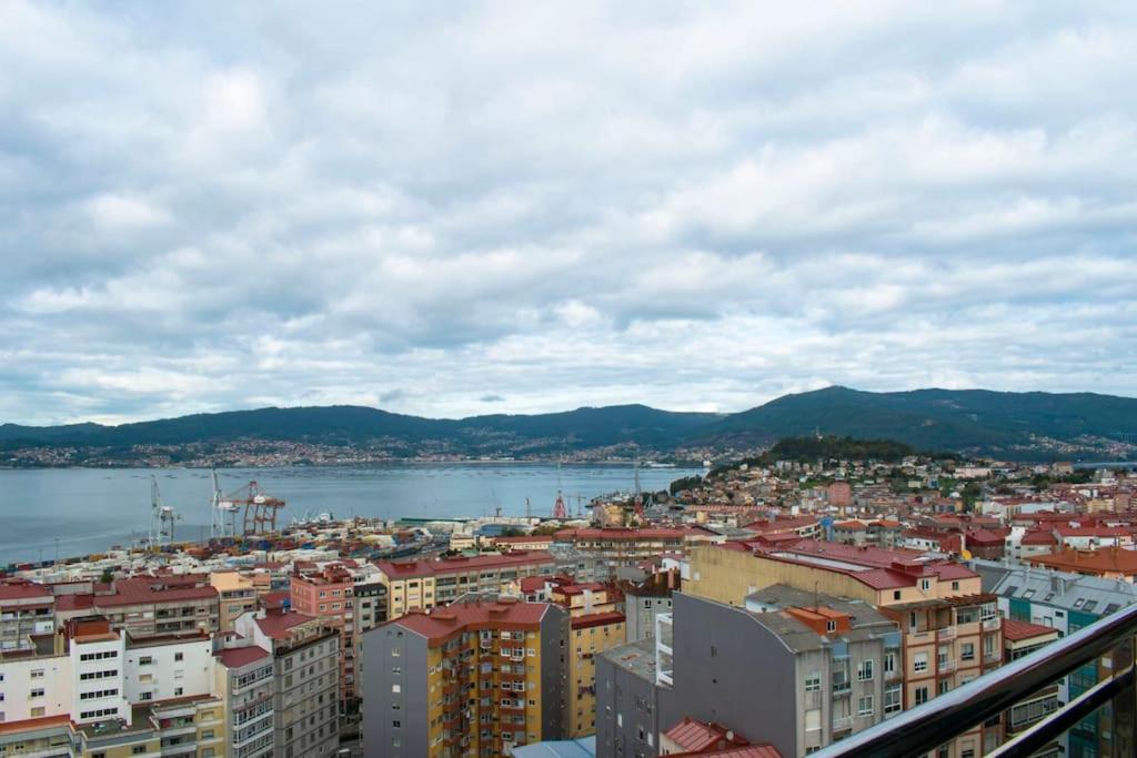 Apartament Apartamento Vigo Calle Aragon Zewnętrze zdjęcie