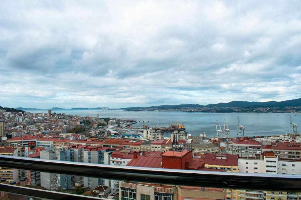 Apartament Apartamento Vigo Calle Aragon Zewnętrze zdjęcie